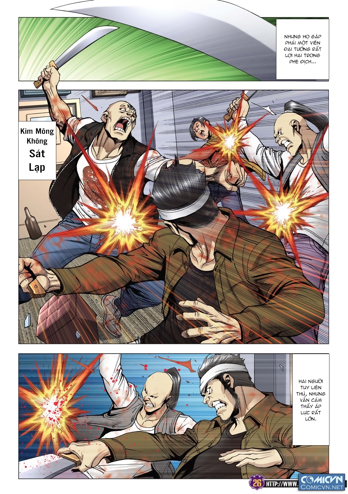 Người Trong Giang Hồ Chap 2013 - Truyen.Chap.VN
